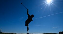 'I lost three limbs but I'm still playing golf for my country': The life-affirming tournament for wounded war heroes that shames the boorish heckling of the Ryder Cup