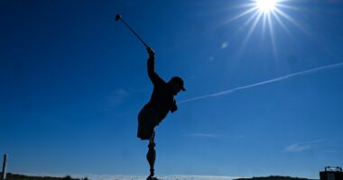 'I lost three limbs but I'm still playing golf for my country': The life-affirming tournament for wounded war heroes that shames the boorish heckling of the Ryder Cup