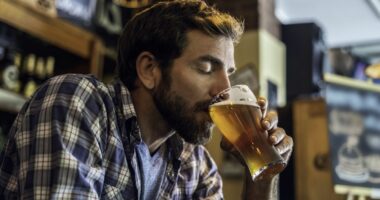 'I'm a dietitian - this exact number of alcoholic drinks can raise your blood pressure'