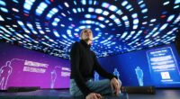 'Mesmerising' installation takes over London landmark in health awareness push