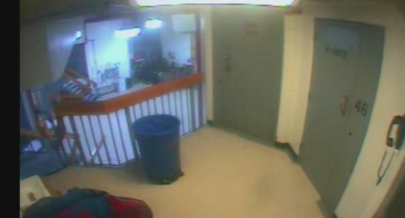 'Missing minute' of Jeffrey Epstein jailhouse video surfaces