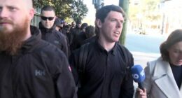 'Proud to be racist': Neo-Nazi could face protest speech charges