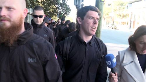 'Proud to be racist': Neo-Nazi could face protest speech charges