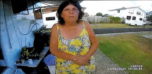 Lindy "Kimmy" Lucena, who was attacked by her partner Robert Huber