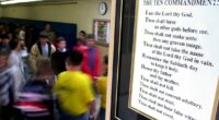 'Risky game': How some Texas teachers are tackling the Ten Commandments law in classrooms