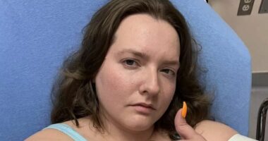 'Sleeping in comfy granny pants left me in hospital with agonising injury'