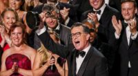 'The Late Show with Stephen Colbert' wins Emmy after CBS cancellation