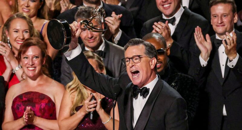 'The Late Show with Stephen Colbert' wins Emmy after CBS cancellation