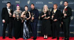 'The Penguin' snags top Creative Arts Emmy awards for technical performance