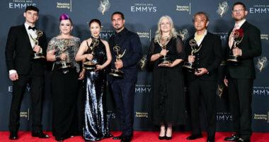 'The Penguin' snags top Creative Arts Emmy awards for technical performance