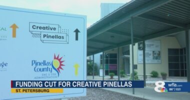 'The arts bring people to Pinellas County': Artists react to Creative Pinellas funding cut