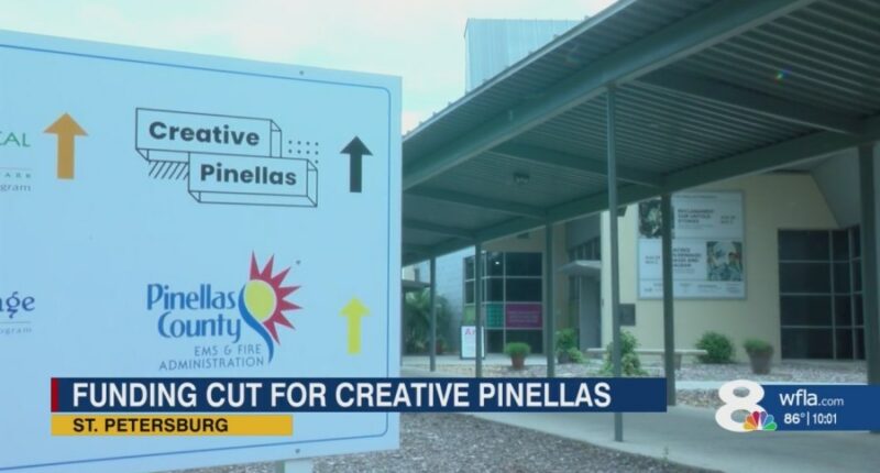 'The arts bring people to Pinellas County': Artists react to Creative Pinellas funding cut