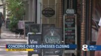 'There will be more closures', concerns rise over multiple businesses closing in St. Pete