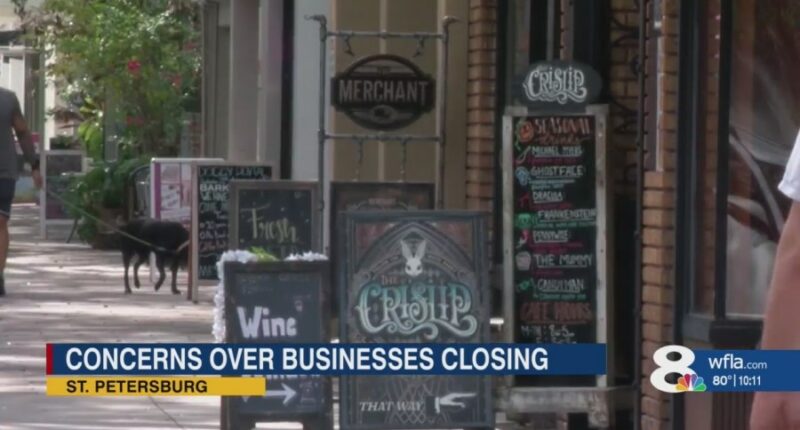 'There will be more closures', concerns rise over multiple businesses closing in St. Pete