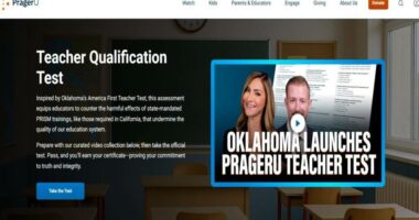 'Woke' test for new Oklahoma teachers  impossible to fail