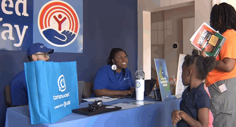 100 free laptops given to students in need at United Way of Danville Area
