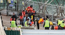 1,000 migrants cross the English Channel in ONE DAY