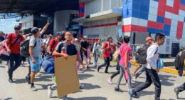 14K migrants hoping to enter US turn back, UN finds