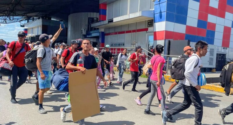 14K migrants hoping to enter US turn back, UN finds