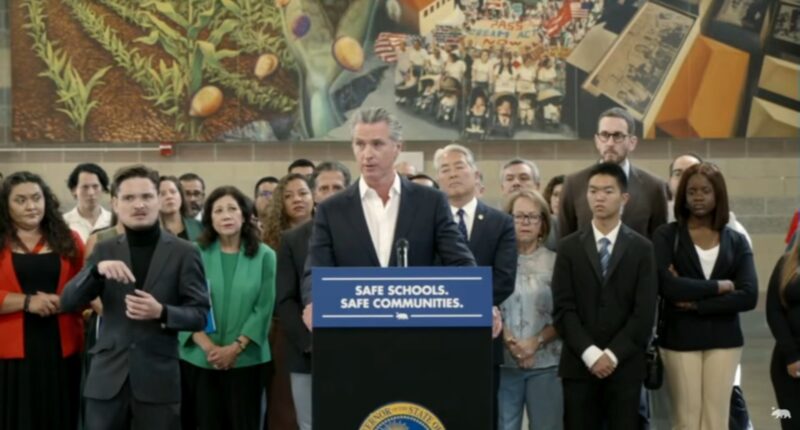 California bans most law enforcement officers from wearing masks during operations