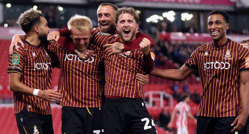 Brutal 6am training camps, innovative £1 tickets and board meetings at Munich airport: Inside Bradford City's mission to bring back the glory days as they head for crunch Newcastle Carabao Cup clash