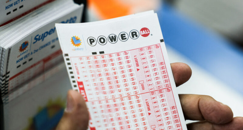 $1.8 billion Powerball drawing turns up winners in Texas and Missouri