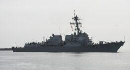 2 Venezuelan military aircraft flew near US Navy vessel in 'highly provocative move,' Pentagon says