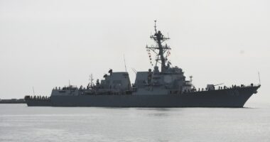 2 Venezuelan military aircraft flew near US Navy vessel in 'highly provocative move,' Pentagon says