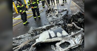 2 dead after aircraft crash near Centennial Airport
