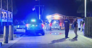 3 dead and 8 injured as shooter fires from boat at a North Carolina waterfront bar, officials say