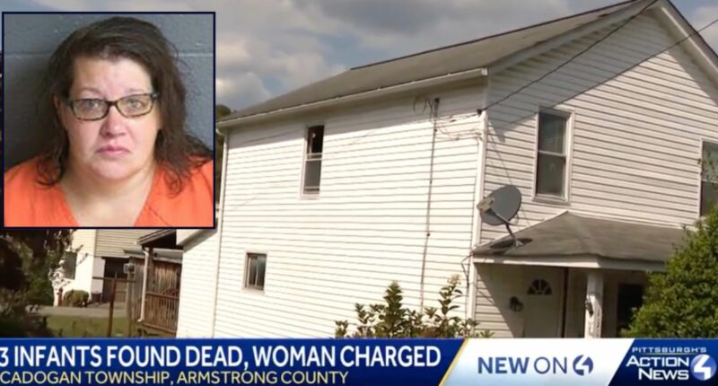 3 dead babies hidden in home after mom's eviction: Cops