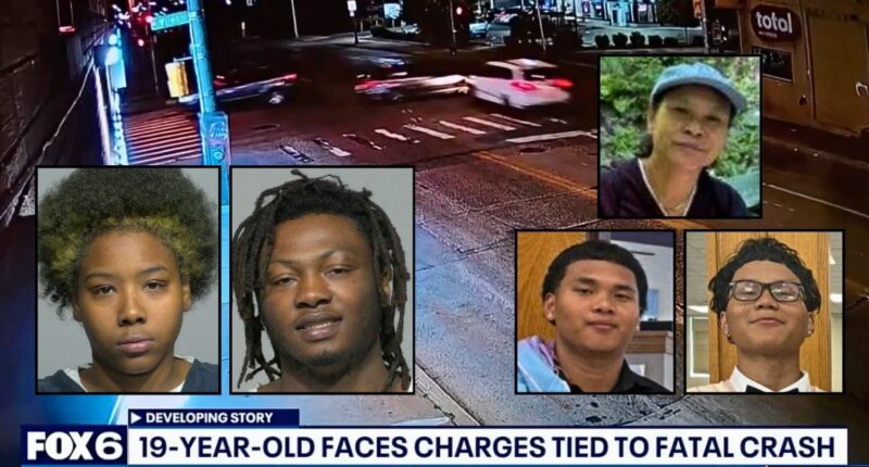 3 killed by girl, 17, driving car stolen by another teen: DA