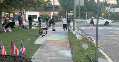 3 people handcuffed in latest protest outside of crosswalk near Pulse