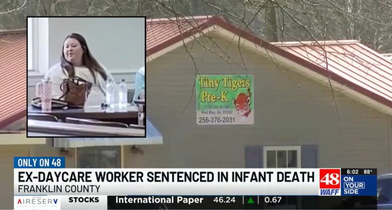 4-month-old died after day care worker put her down for nap