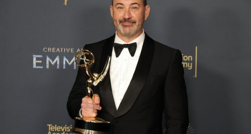 400 celebrities sign letter standing up for Jimmy Kimmel