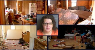 4th dead baby found hidden in home after mom evicted: Cops