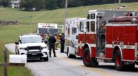 5 police officers shot, 3 dead in Pennsylvania, FBI investigating