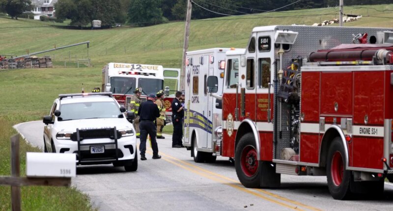 5 police officers shot, 3 dead in Pennsylvania, FBI investigating