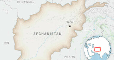 A 6.0 magnitude earthquake shakes eastern Afghanistan near the Pakistan border