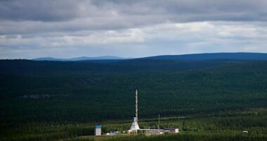 A base deep in the Swedish forest is part of Europe's hope to compete in the space race