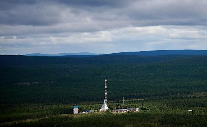 A base deep in the Swedish forest is part of Europe's hope to compete in the space race