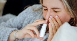 A common nasal spray may block Covid infection, trial results show