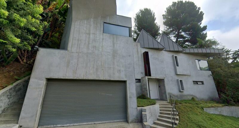 A-list star's eclectic compound with seven buildings listed for $15M