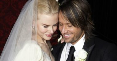 A look back at Nicole Kidman and Keith Urban's dream wedding