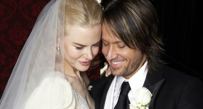 A look back at Nicole Kidman and Keith Urban's dream wedding