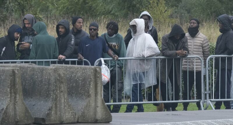 A migration catastrophe unfolds in Calais: SUE REID reports