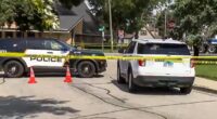 A person is killed and an ICE agent injured in an immigration arrest near Chicago