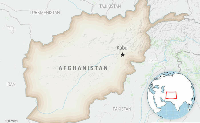 A strong earthquake in eastern Afghanistan kills at least 250 people and injures 500