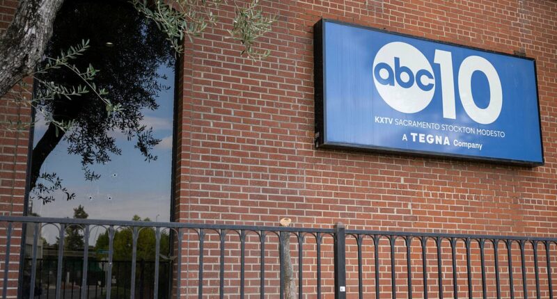 ABC TV station struck by gunfire after Jimmy Kimmel pulled from air