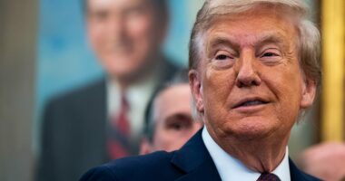 ANDREW NEIL: How Trump's America is getting more like China
